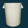 Grado de alimentos 20L Cerina de plástico de 5Gallon con tapa y mango para sellador de silicona