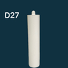 Cartucho de plástico para empaquetar de sellador de silicona HDPE de 300 ml para la construcción 