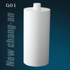 2600 ml Cartucho de plástico HDPE de gran capacidad de gran capacidad para sellador de silicona para la construcción