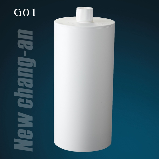 2600 ml Cartucho de plástico HDPE de gran capacidad de gran capacidad para sellador de silicona para la construcción