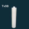 Cartucho de plástico de embalaje de vidrio HDPE vacío para sellador de silicona para la construcción