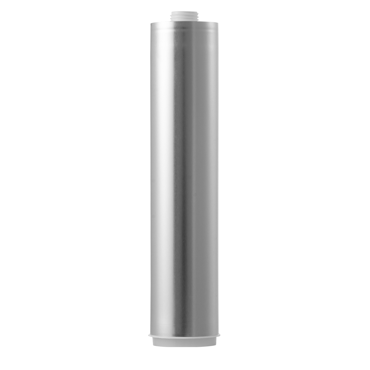 Industria Utilice un embalaje de cartucho de plástico de aluminio de 300 ml para sellador PU para la construcción