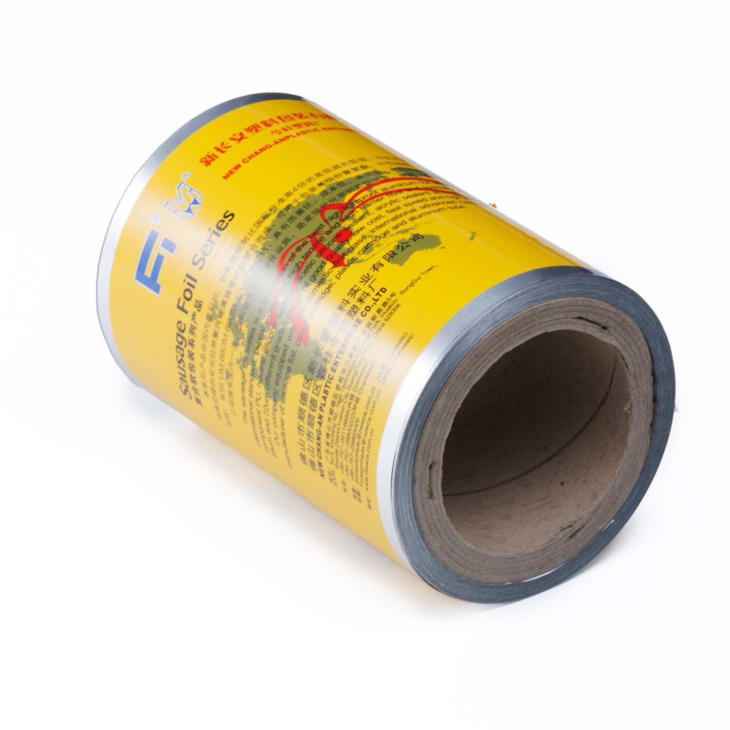 Foil de aluminio de grado industrial personalizable para envasado de sellador de silicona/ms/Pu para la construcción