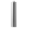 Cartucho de plástico de aluminio de 300 ml con cartucho de boquilla de plástico para sellador PU