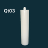 Cartucho de plástico de envasado de vidrio HDPE de 10.5 oz para sellador de silicona para la construcción