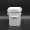 Bucket de plástico B16-NR de 5 galones PP para pintura básica de agua que contiene