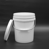 20L PP Bucket de plástico B15-NR para pintura básica de agua que contiene
