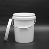 Bucket de plástico B16-NR de 5 galones PP para pintura básica de agua que contiene