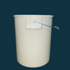 Grado de alimentos 20L Cerina de plástico de 5Gallon con tapa y mango para sellador de silicona