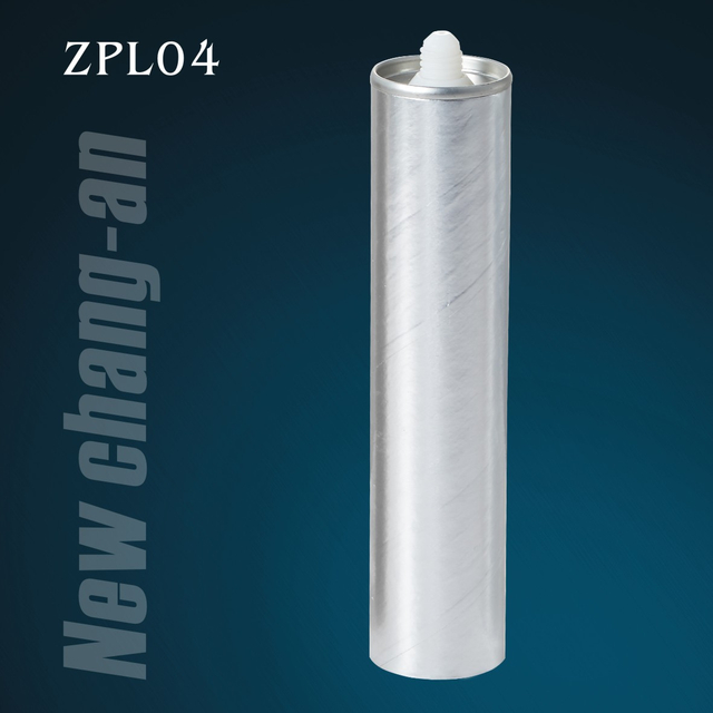 Cartucho de papel vacío de 300 ml para sellador de silicona para la construcción