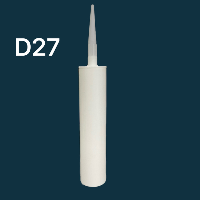 Cartucho de plástico para empaquetar de sellador de silicona HDPE de 300 ml para la construcción 