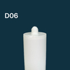 Cartucho de plástico HDPE de 10 oz de 10 oz para envases de sellador de silicona para la construcción