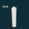 Cartucho de plástico para embalaje de vidrio HDPE de 300 ml para sellador de silicona para la construcción