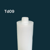 Cartucho de plástico HDPE blanco vacío Uso industrial para envases de sellador de silicona