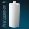 Tubo de plástico de 2600 ml Cartucho de plástico HDPE vacío para sellador de silicona industrial