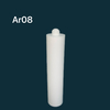 Cartucho de plástico de envasado de vidrio HDPE de 270 ml para sellador de silicona para la construcción