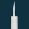 Cartucho de plástico HDPE vacío de 300 ml para envases de sellador de silicona