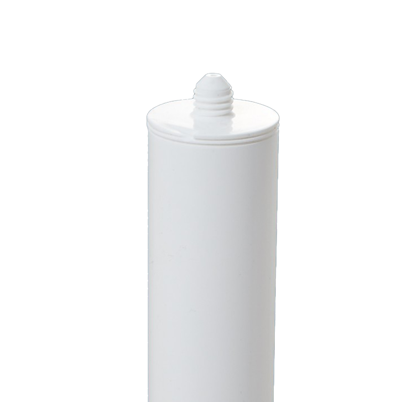 Cartucho de plástico de empaquetado de vidrio de vidrio de nivel de la industria de 300 ml para sellador de silicona/ms/Pu para calafateo y sellado