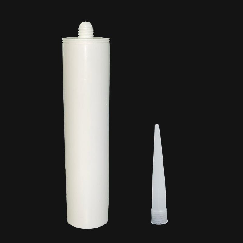 Cartucho de plástico HDPE de embalaje adhesivo resistente a productos químicos de uso múltiple de 210 ml para sellador industrial de silicona/MS/PU para construcción