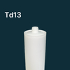 Cartucho de plástico para embalaje de vidrio HDPE de 300 ml para sellador de silicona para la construcción