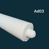 Cartucho de plástico de empaquetado de agua impermeable de 300 ml para sellador para la construcción