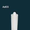 Cartucho de plástico de empaquetado de agua impermeable de 300 ml para sellador para la construcción