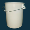 Grado de alimentos 20L Cerina de plástico de 5Gallon con tapa y mango para sellador de silicona
