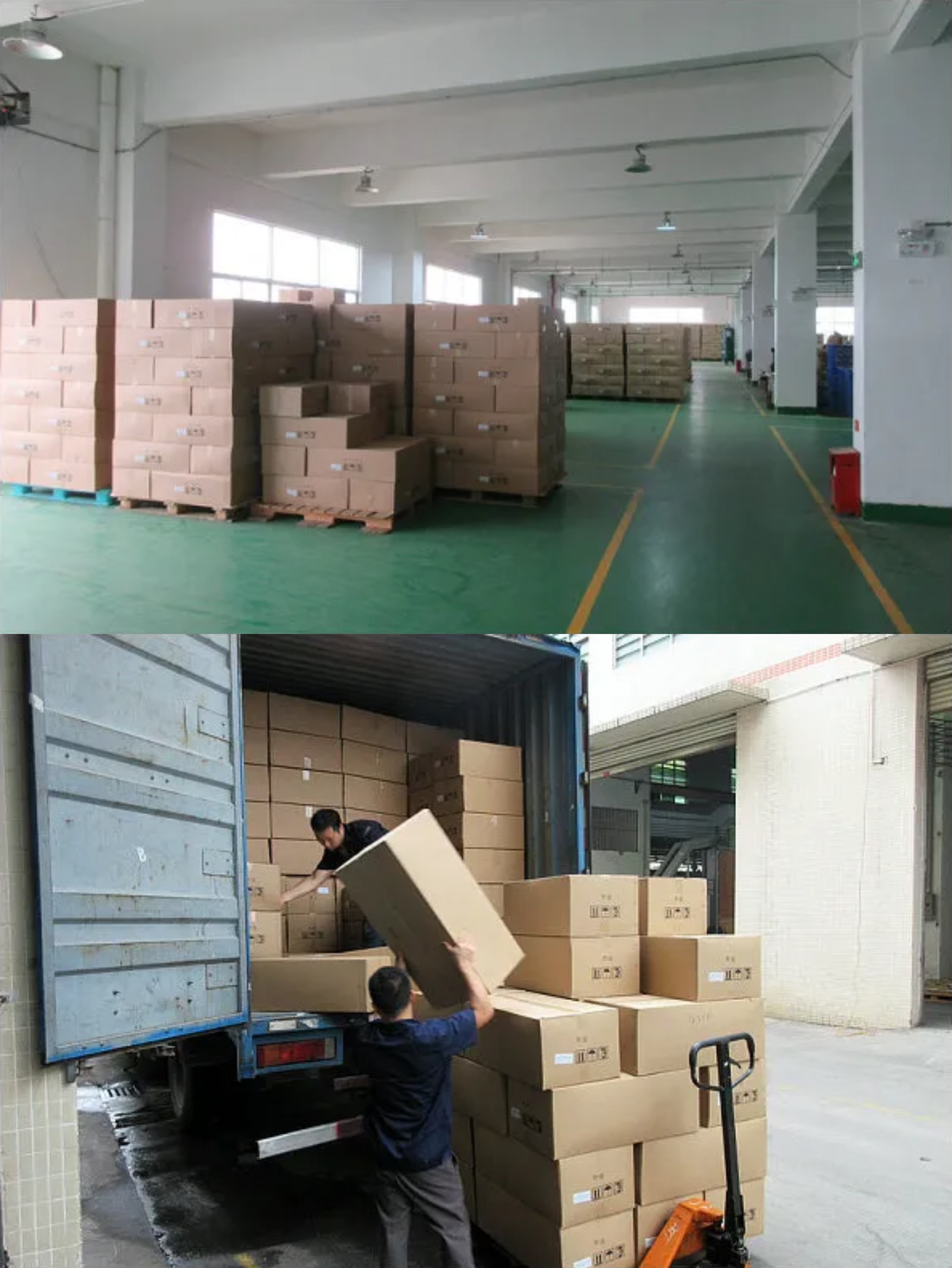 embalaje y env&iacute;o