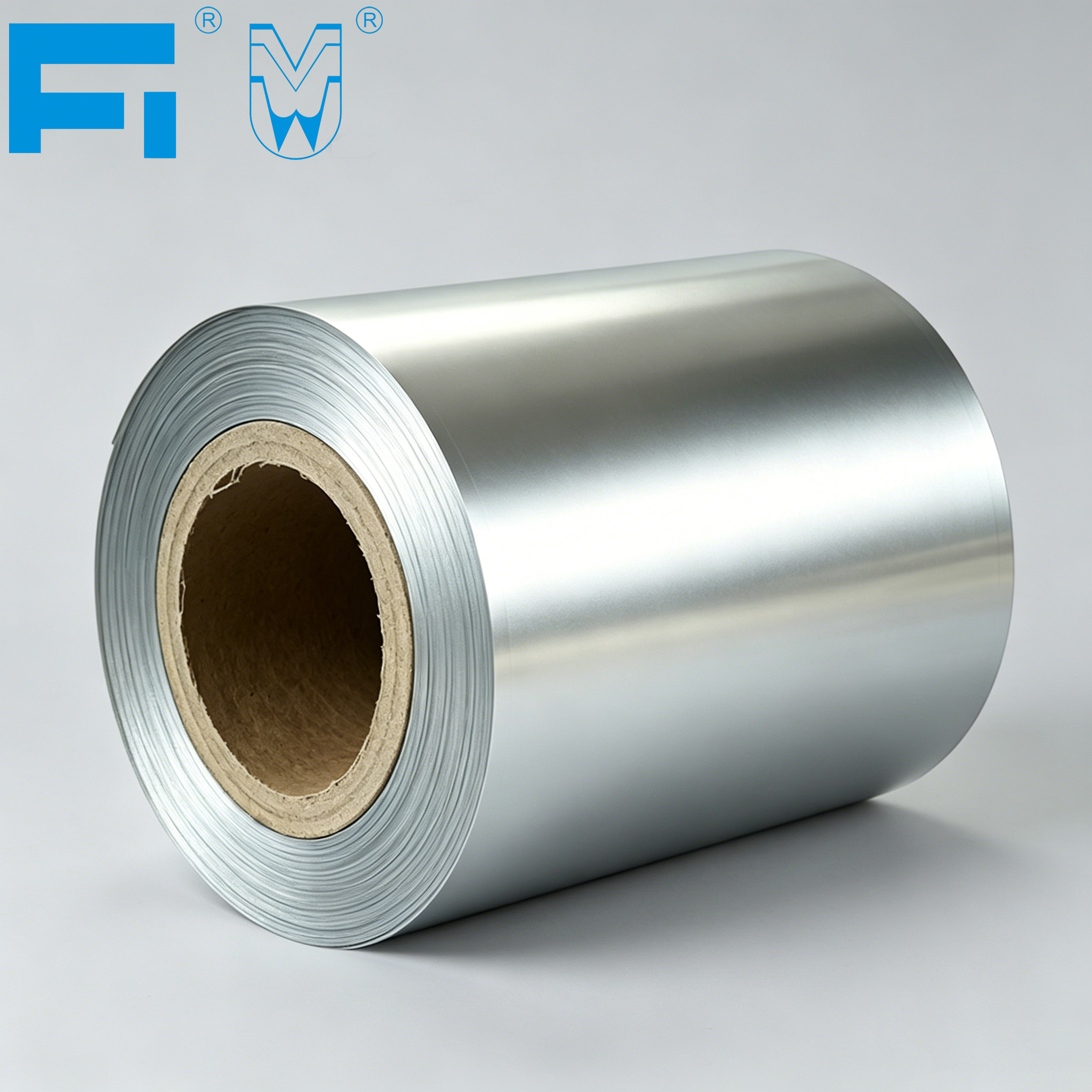 Papel de aluminio para embalaje adhesivo de 4 capas de grado industrial resistente a productos químicos de 60um para sellador de silicona